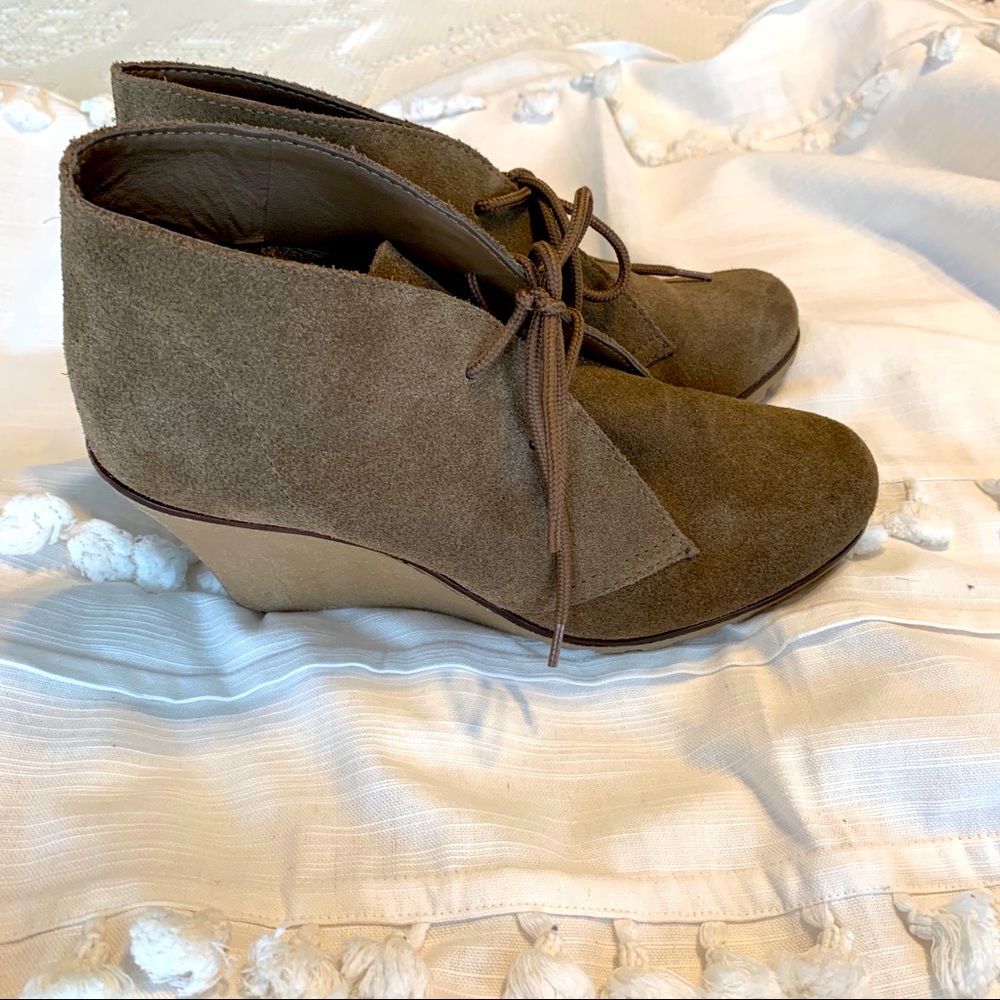 Brown Booties - Picture 3 of 5